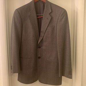 Gray Armani Collezioni Jacket 38r